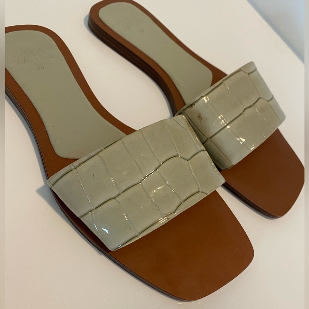Zara summer sandal